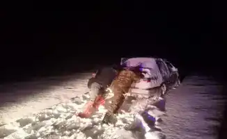 Спасатели МЧС эвакуировали 145 человек из снежных заносов в Казахстане за 10 дней