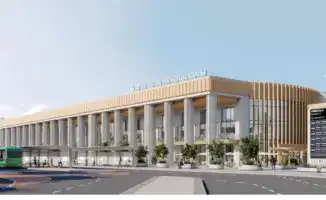 В Алматы-1 продолжается реконструкция: усиливается сейсмоустойчивость вокзала