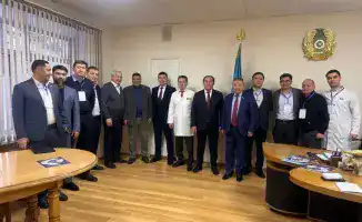 Конференция по онкоурологии в Кокшетау: новые подходы в лечении и открытие отделения