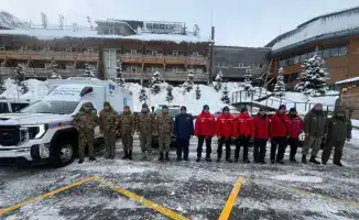 МЧС Казахстана настоятельно рекомендует избегать горных районов из-за лавинной опасности