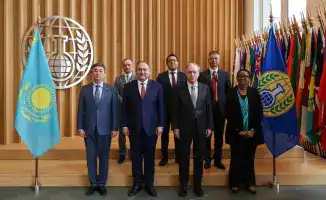 Казахстан передал верительные грамоты ОЗХО для сотрудничества в борьбе с химическим оружием