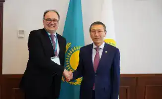 В ЦКР обсудили подготовку к референдуму с руководством Миссии наблюдателей от СНГ