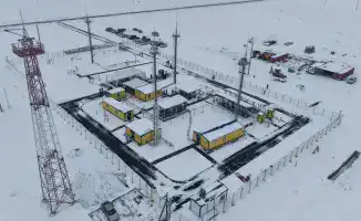 ТУРКЕСТАН: ПЕРВОЕ ПОДКЛЮЧЕНИЕ СОЗАКСКОГО РАЙОНА К СЕТИ ПРИРОДНОГО ГАЗА, ГАРАНТИРУЮЩЕЕ НОВЫЕ ВОЗМОЖНОСТИ ДЛЯ ЖИТЕЛЕЙ