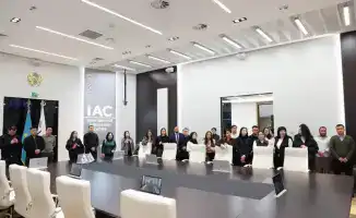 Магистранты Академии правосудия углубили знания о международном правосудии на лекции в МФЦА