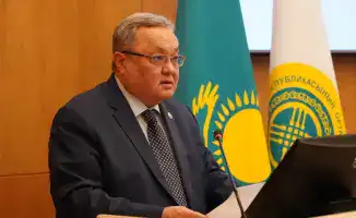 Заседание Центральной комиссии референдума Казахстана подготовка агитация международные наблюдатели