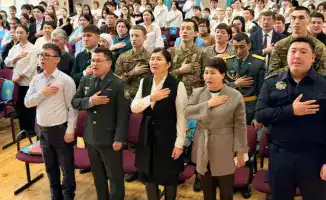 Активное участие молодежи в обсуждении патриотизма и служения Родине в Жарсуате