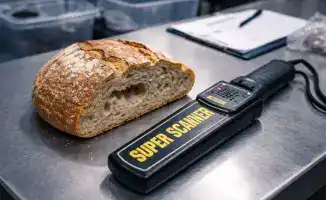 Мобильный телефон пытались передать подследственному в хлебе: нарушение правил в ВКО