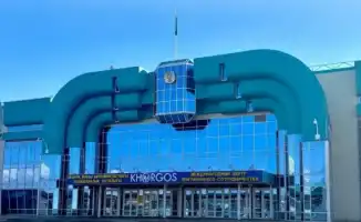 Китайский "Хоргос" уходит на каникулы: граница закрыта