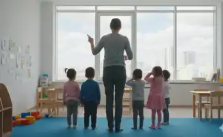 Воспитательница в детском саду: игра в тёмные времена или как подгузники стали символом страха