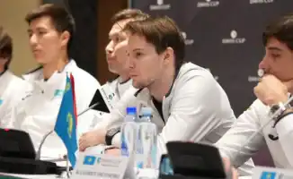Кубок Дэвиса: Казахстан встретится с Монако в Астане после жеребьевки 5 февраля