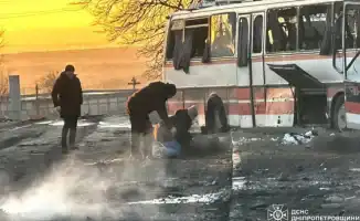 Российский дрон атаковал автобус с шахтерами в Украине: 15 погибших, 16 раненых