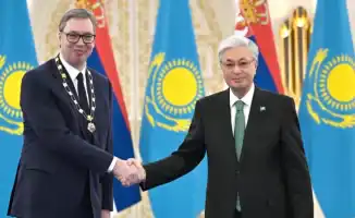 Два орла в небе дружбы: Казахстан и Сербия обменялись орденами 'Алтын Қыран'