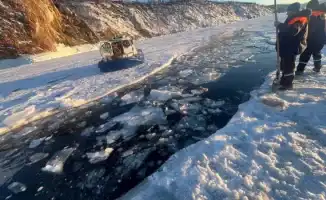 Трагедия на Байкале: гибель китайских туристов после провала автомобиля под лед