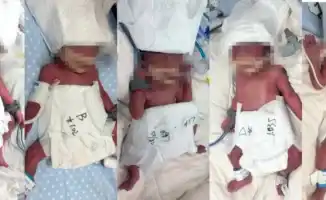 Чудо в Ухане: 24-летняя жительница Синьцзян-Уйгурского автономного района родила пятерняшек после долгой борьбы с бесплодием