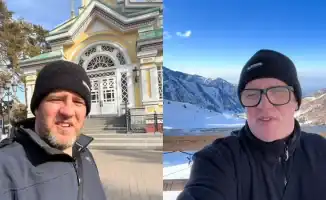 Алматы: неожиданное открытие британца меняет представление о современном городе и его культурном наследии