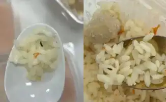 В Караганде обеденный скандал: в тарелках детей вместо пищи – загадочные находки