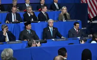 Токаев на инаугурационном заседании Совета мира в США