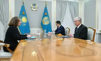 Встреча Токаева с послом США: новые перспективы для казахстанско-американских отношений