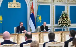 Токаев и Вучич: Условия для сербского бизнеса в Казахстане