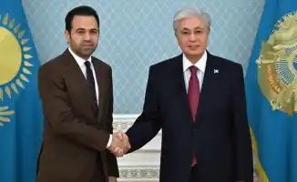 Токаев обсудил вопросы братства с генсеком Мусульманского совета старейшин