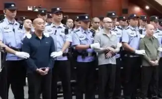 Китайская Фемида: вторая групповая казнь за неделю