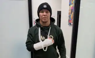 Казахстанский боец Асу Алмабаев пропустит бой с Морено из-за травмы