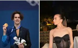 Международная слава Михаила Шайдорова: его возлюбленная привлекла внимание казахстанцев после олимпийской победы