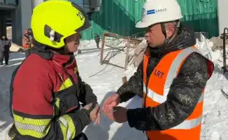 Пожарные в Астане успешно справились с возгоранием благодаря знанию китайского языка