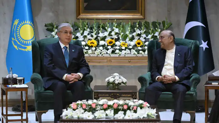 Токаев и Зардари обсудили укрепление двусторонних отношений на переговорах в Исламабаде Павлодаре