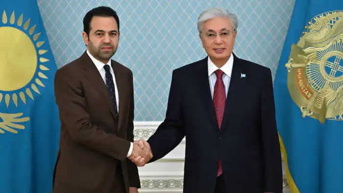 Токаев обсудил вопросы братства с генсеком Мусульманского совета старейшин Павлодаре