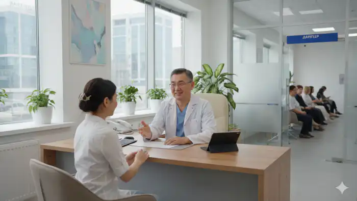 В Казахстане проанализировали возраст врачей: регионы с наибольшим числом молодых специалистов и опытных медиков Павлодаре