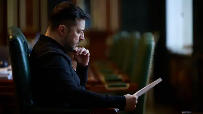 Зеленский: Сигналы от Трампа могут изменить ход украинской политики Павлодаре