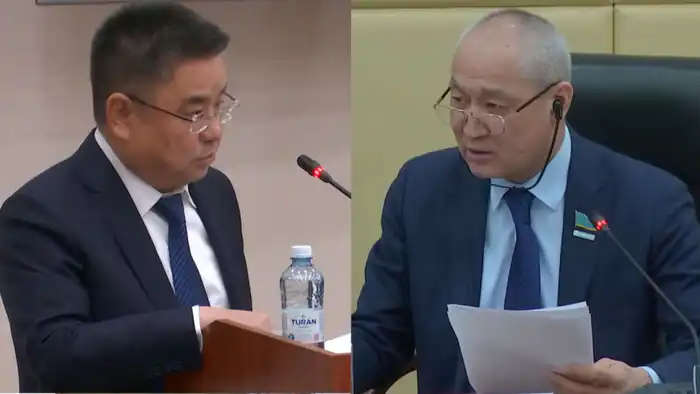 Депутат Едил Жанбыршин раскритиковал гендиректора 'Матен Петролеум' Лю Цзиньчэна на заседании Комитета Мажилиса Павлодаре
