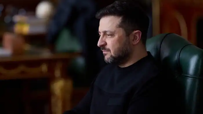 Зеленский допускает пересмотр позиций на трёхсторонних переговорах с Россией Павлодаре