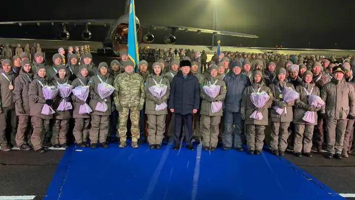 Женский спецназ Казахстана и сборная Tomiris признаны лучшими на UAE SWAT Challenge в Дубае Павлодаре