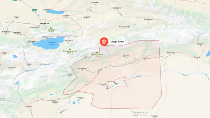 Жители Алматинской области ощутили землетрясение: толчки зафиксированы на границе Казахстана и Китая Павлодаре