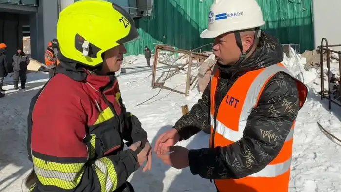 Пожарные в Астане успешно справились с возгоранием благодаря знанию китайского языка Павлодаре