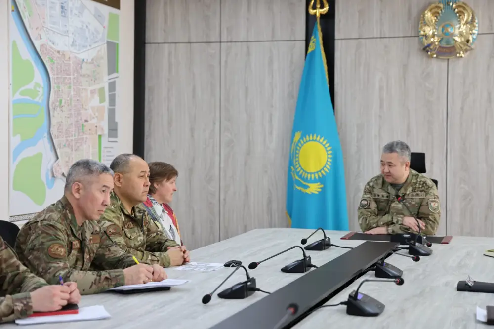 Жительница Павлодарской области награждена за помощь людям во время бурана Павлодаре