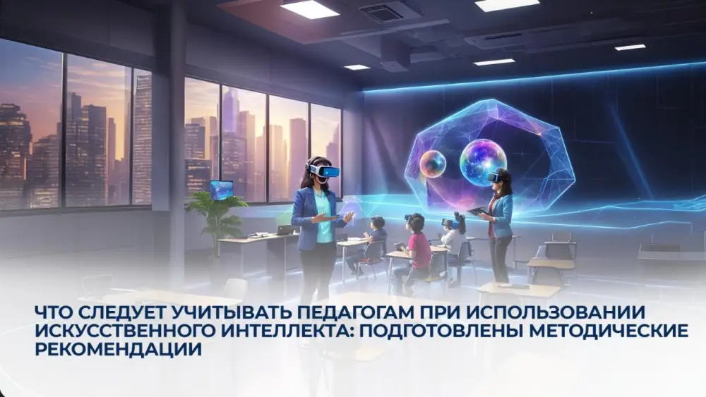 Искусственный интеллект в казахстанских классах Павлодаре