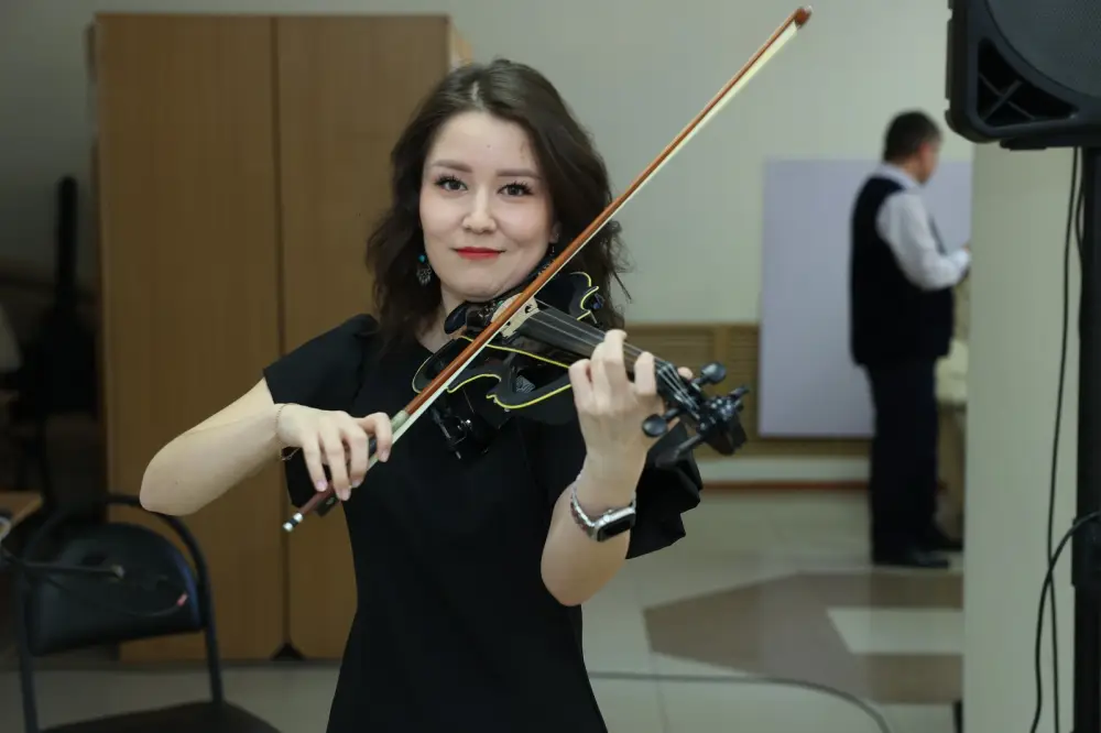 Активное участие граждан в референдуме по новой Конституции в Костанайской области Павлодаре