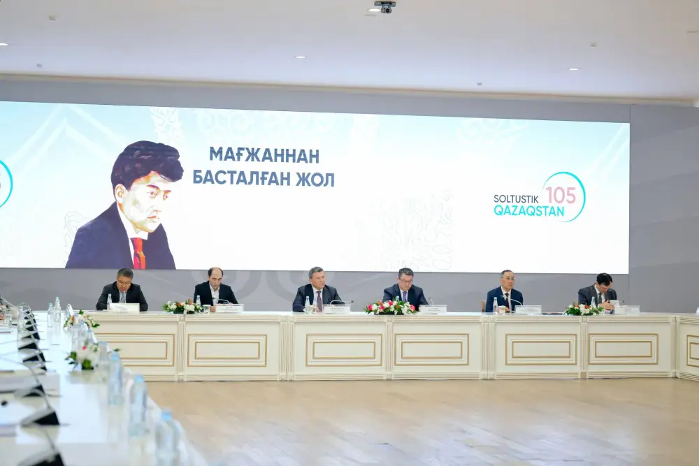 Награды, модернизация и новый автомобиль: как отметили 105-летие «Soltüstık Qazaqstan» (7)