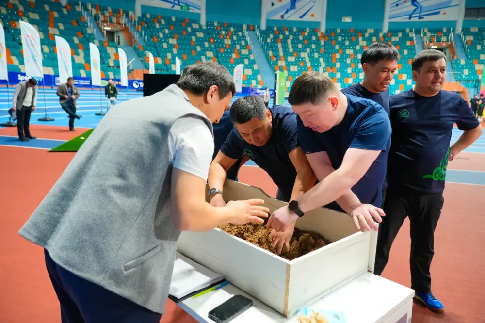 Семейный фестиваль «Ұлы дала ойындары» прошел в Астане (6)