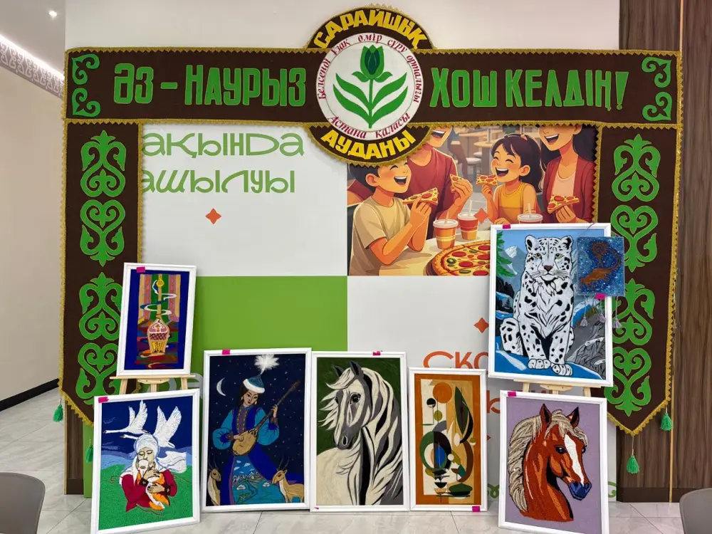 Выставка ремесленниц Центра активного долголетия провели в Астане в честь Наурыза (8)