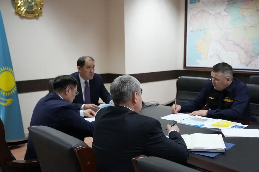 В Министерстве транспорта обсудили подготовку железнодорожной инфраструктуры к паводковому периоду (9)