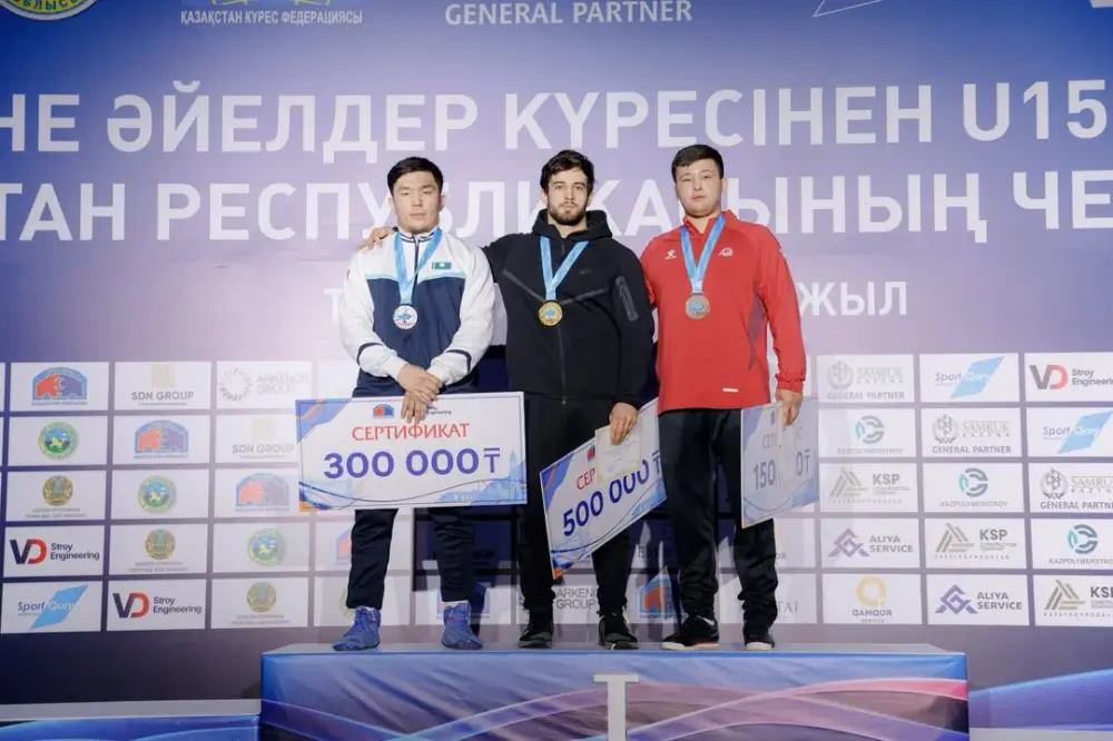 Столичные борцы завоевали несколько медалей на чемпионате страны (2)