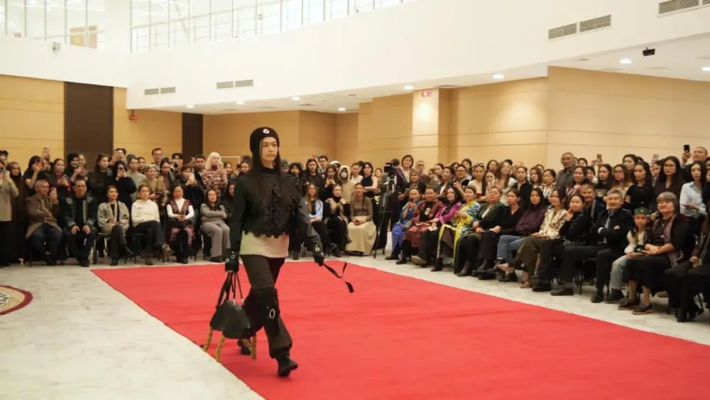 Современные казахские образы: Ethnoshow KAZNUA в Астане продемонстрировало новое прочтение традиционной одежды Павлодаре