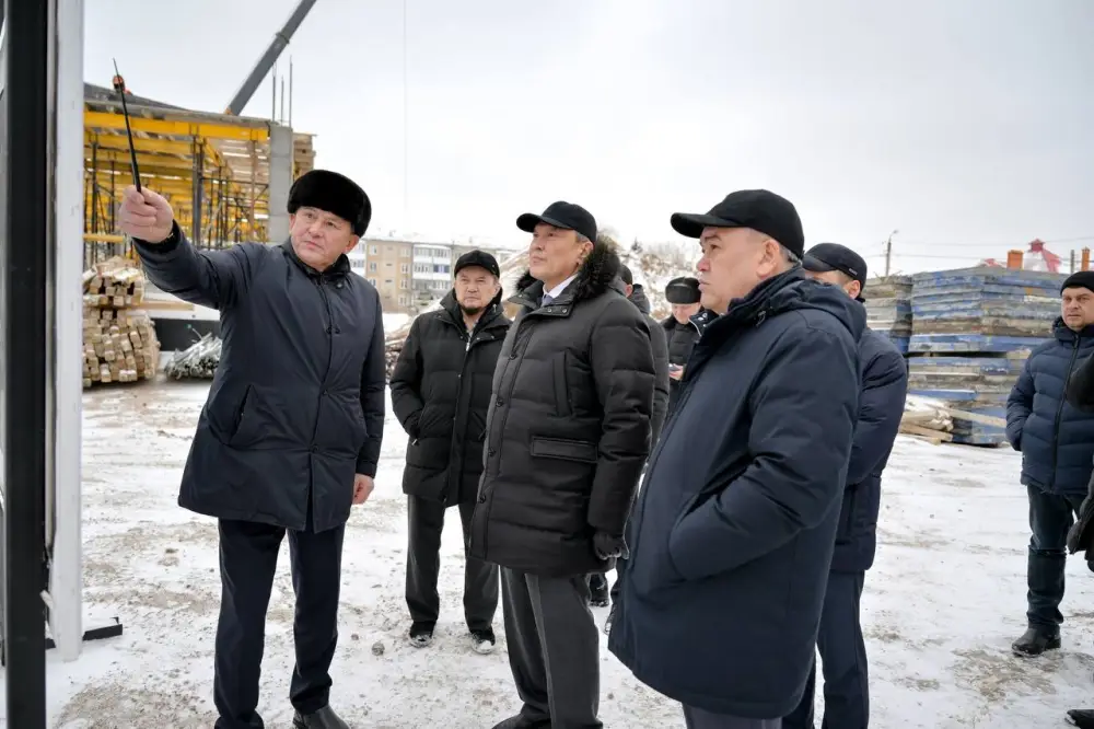 В регионе продолжается строительство социально значимых объектов (2)