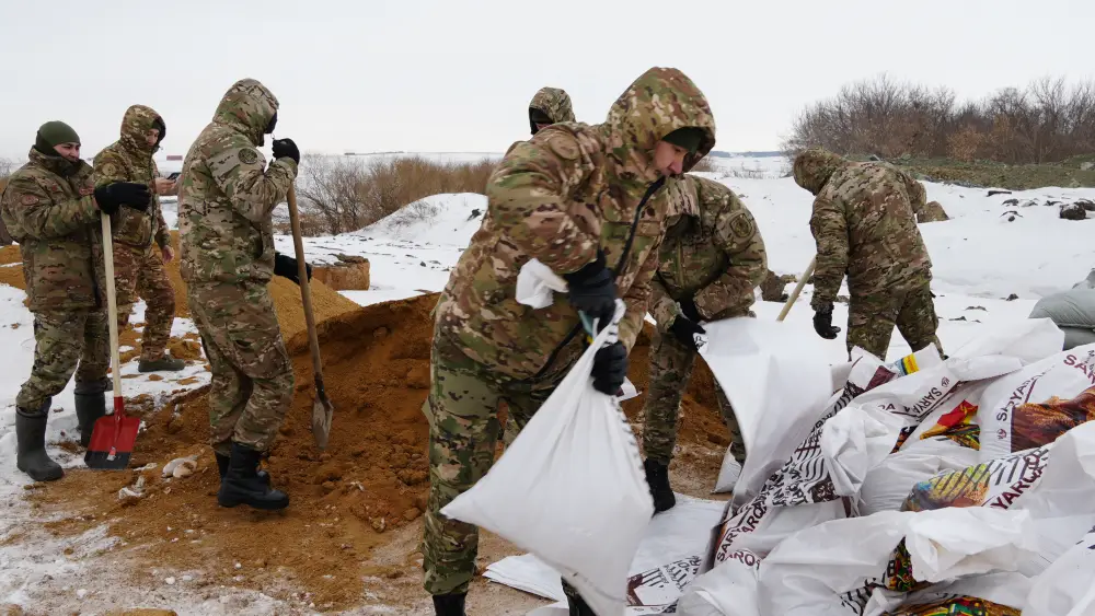 Мероприятия по подготовке к паводку продолжаются в регионах страны (4)