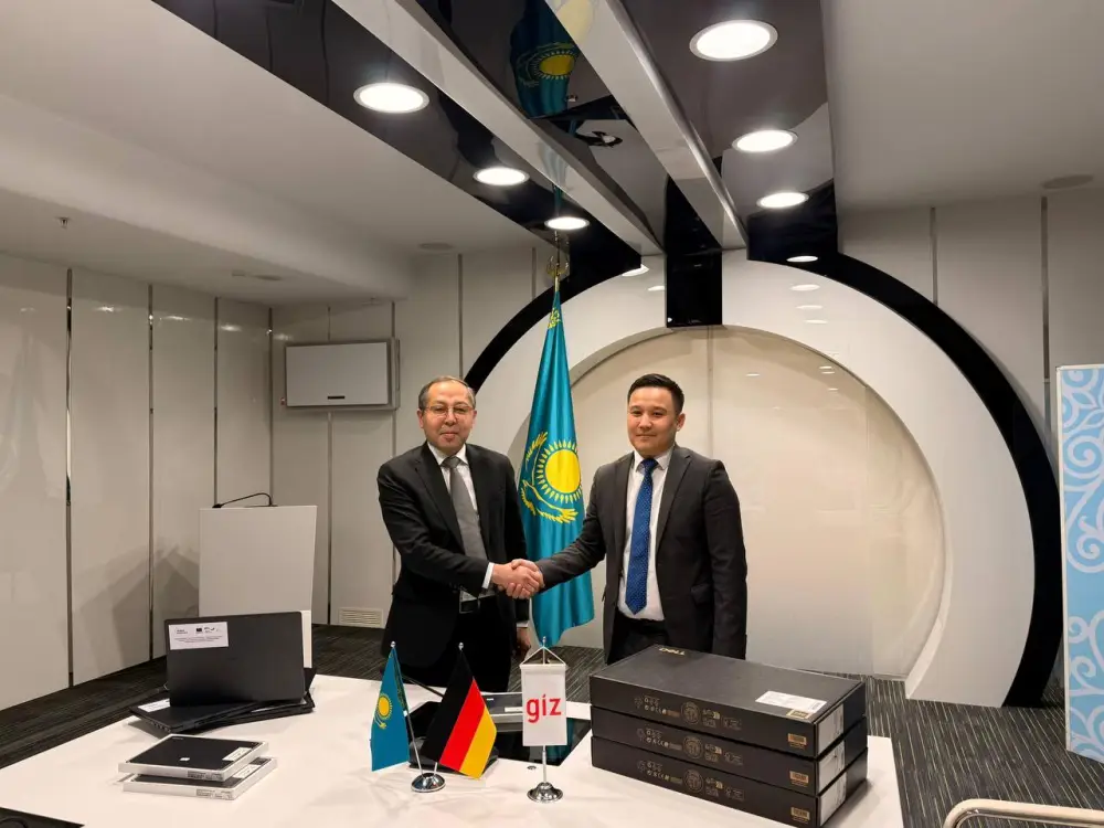 240 единиц нового оборудования предоставит GIZ бассейновым водным инспекциям Казахстана (2)