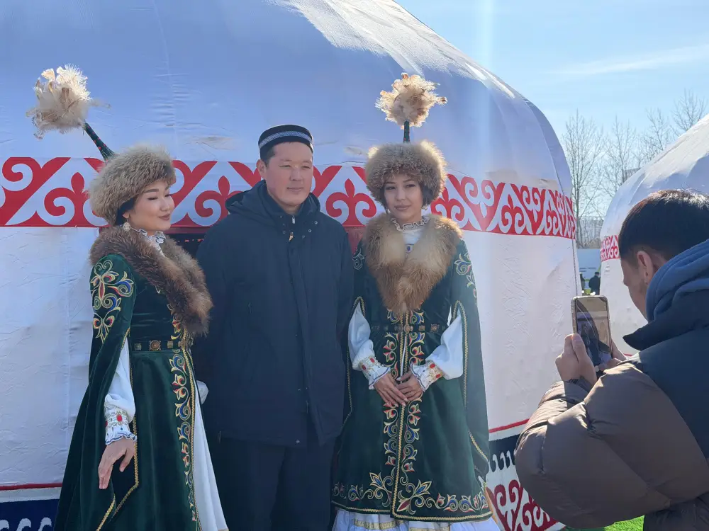 В Астана началось масштабное празднование Наурыз мейрамы (6)